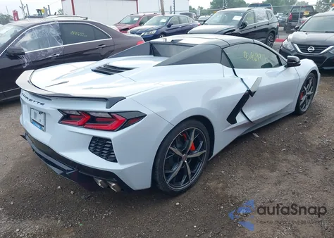 2023 Chevrolet Corvette Stingray Rwd 1Lt from USA, damaged, VIN 1G1YA3D44P5112787